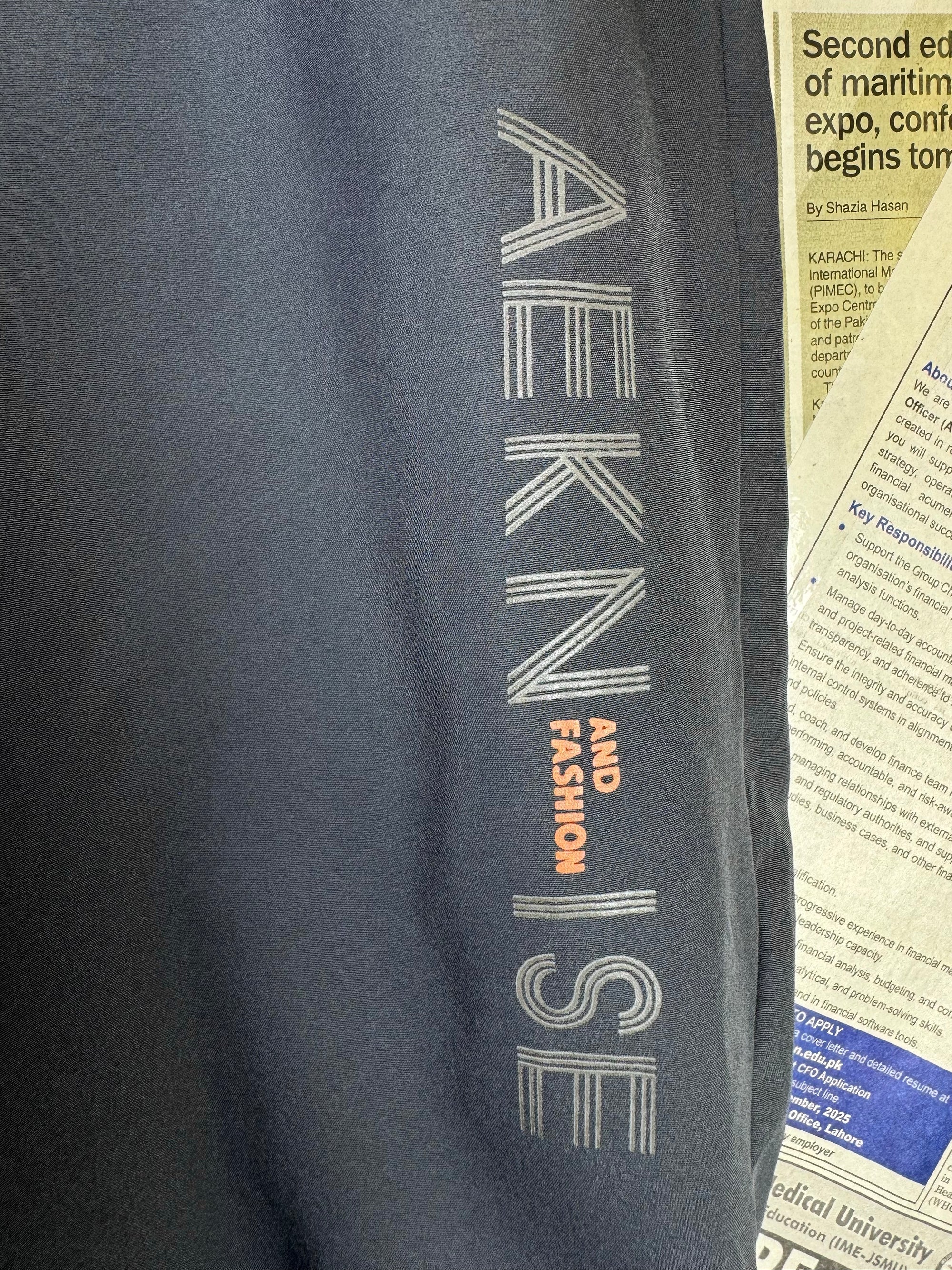 Aeknise® Waist: 28" to 30" | Grey | 3 Quarter Sports Shorts | Poly | 1731 - Genuine Maal