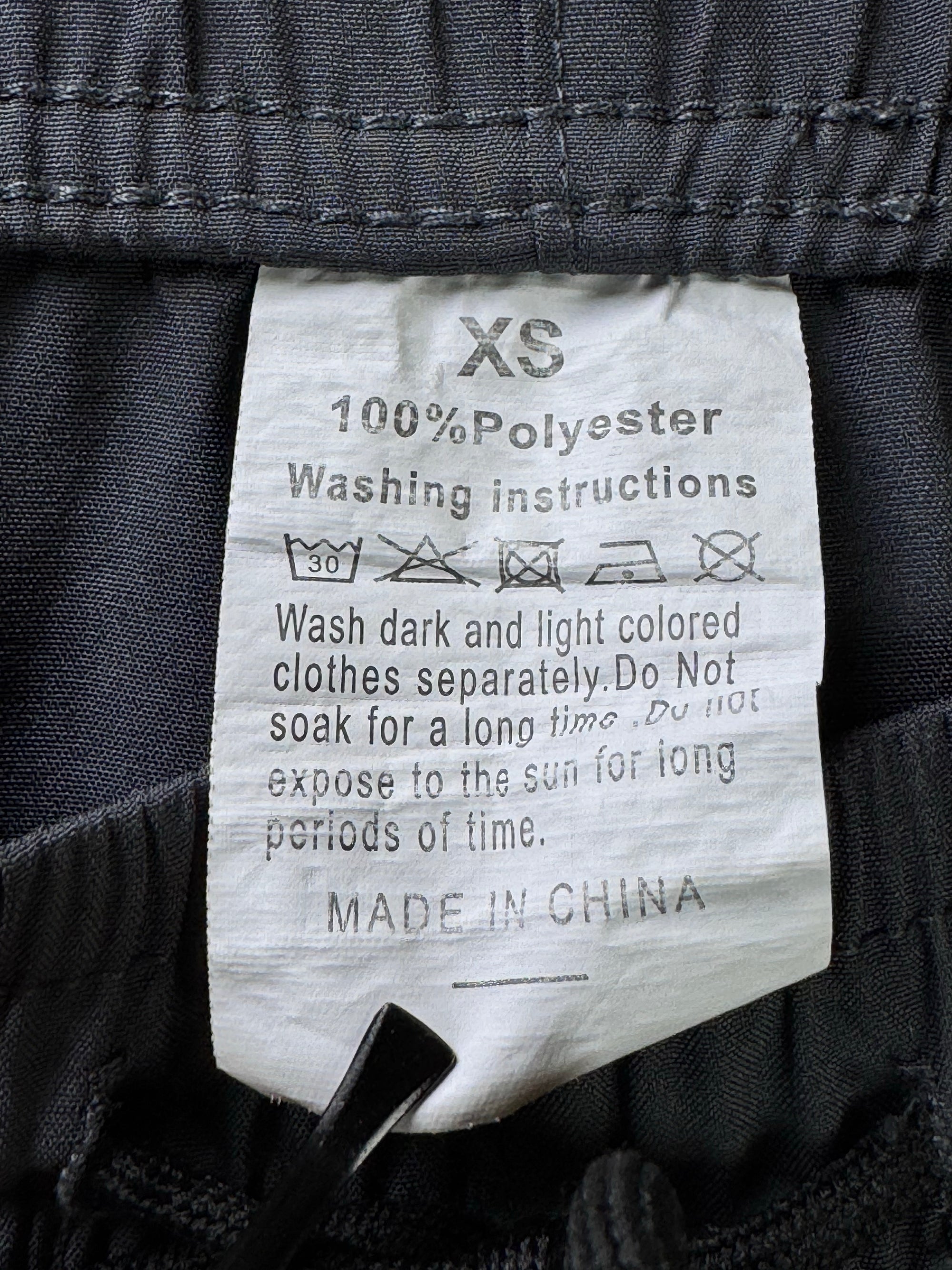 Aeknise® Waist: 28" to 30" | Grey | 3 Quarter Sports Shorts | Poly | 1731 - Genuine Maal