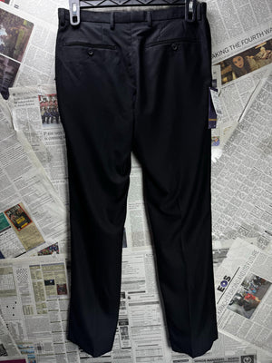 Next® Waist: 32" | Black | Slim Fit Dress Pants | Poly-Viscose | M4 - 2829 - Genuine Maal