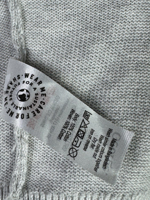 George® Medium | Chest: 22.5" | Grey | Quarter Zip Sweater with mock shirt | 2240 - Genuine Maal