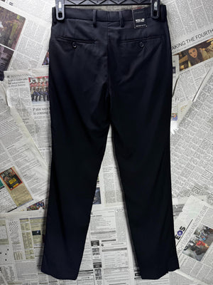 Primark® Waist: 30" | Black | Dress Pants | Poly-Viscose-Elastane | M4 - 2814 - Genuine Maal