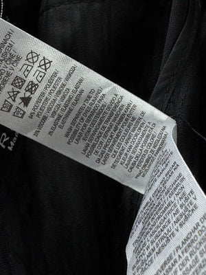 Primark® Waist: 30" | Black | Dress Pants | Poly-Viscose-Elastane | M4 - 2814 - Genuine Maal