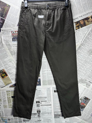 Easy® Waist: 28" to 30" | Olive Green | Slim Fit Chino Pant | Cotton-Elastane | M4 - 2832 - Genuine Maal