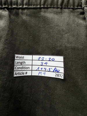 Easy® Waist: 28" to 30" | Olive Green | Slim Fit Chino Pant | Cotton-Elastane | M4 - 2832 - Genuine Maal