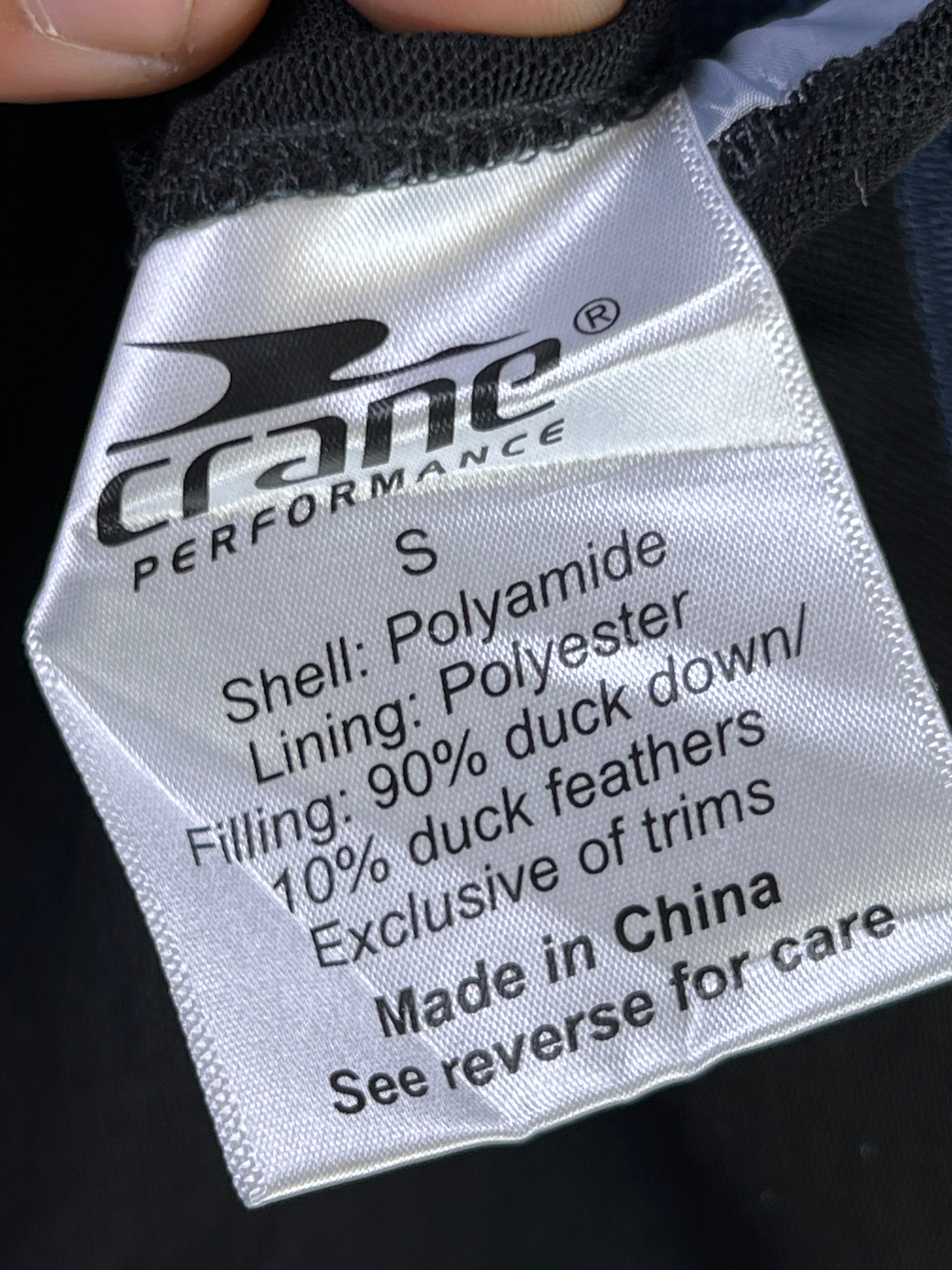 Crane® Large | Chest: 24" | Navy Blue | Puffer Jacket with convertible Hoodie | Duck Down/Feather Filling | 1762 - Genuine Maal