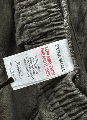 Easy® Waist: 28" to 30" | Olive Green | Slim Fit Chino Pant | Cotton-Elastane | M4 - 2832 - Genuine Maal
