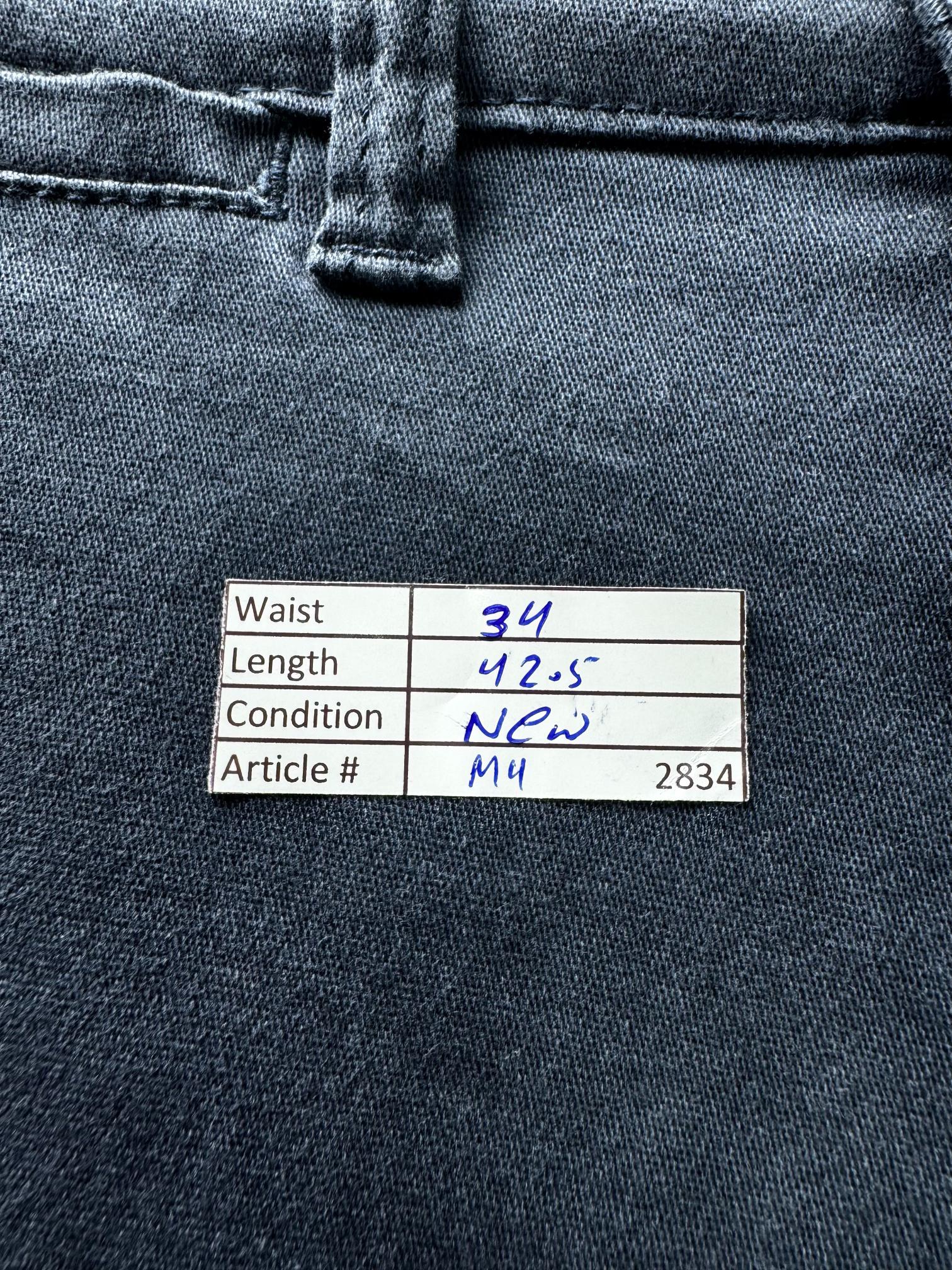 Jack&Jones® Waist: 34" | Blue | Loose Fit Chino Pants | Cotton-Elastane | M4 - 2834 - Genuine Maal