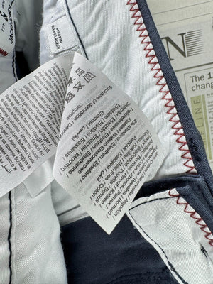 Jack&Jones® Waist: 34" | Blue | Loose Fit Chino Pants | Cotton-Elastane | M4 - 2834 - Genuine Maal