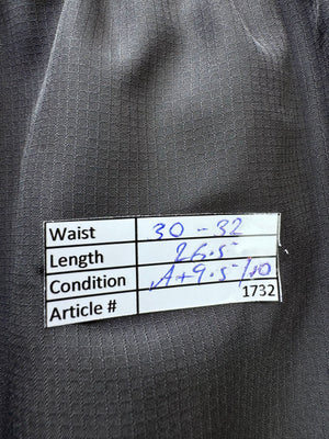 Lonsdale® Waist: 30" to 32" | Grey | Sports Long Shorts | Poly | 1732 - Genuine Maal