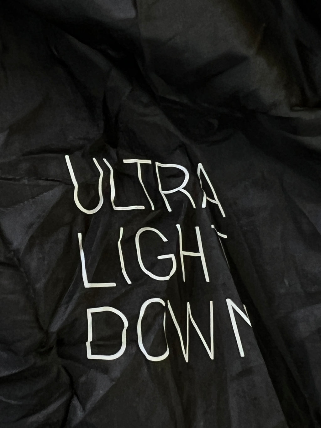 Uniqlo® Large | Chest: 23.5" | Black | Sleeveless Puffer Jacket | Duck Down/Feather Filling | 1975 - Genuine Maal