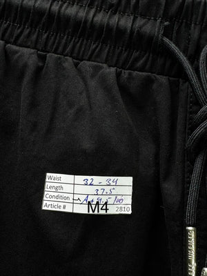 Bee Inspired® Waist: 32" to 34" | Black | Cargo Trousers | Cotton-Elastane | M4 - 2814 - Genuine Maal