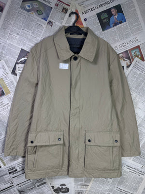 Zara® Medium | Chest: 22.5" | Brown | Parka Jacket | 2058 - Genuine Maal