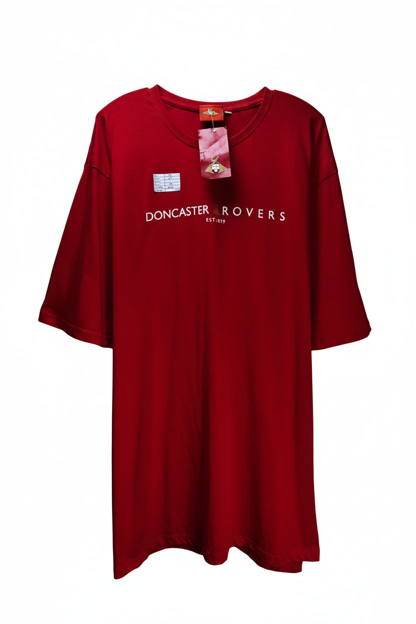 DRFC® XL | Bust: 25" | Red | T-Shirt | B14 - 6793