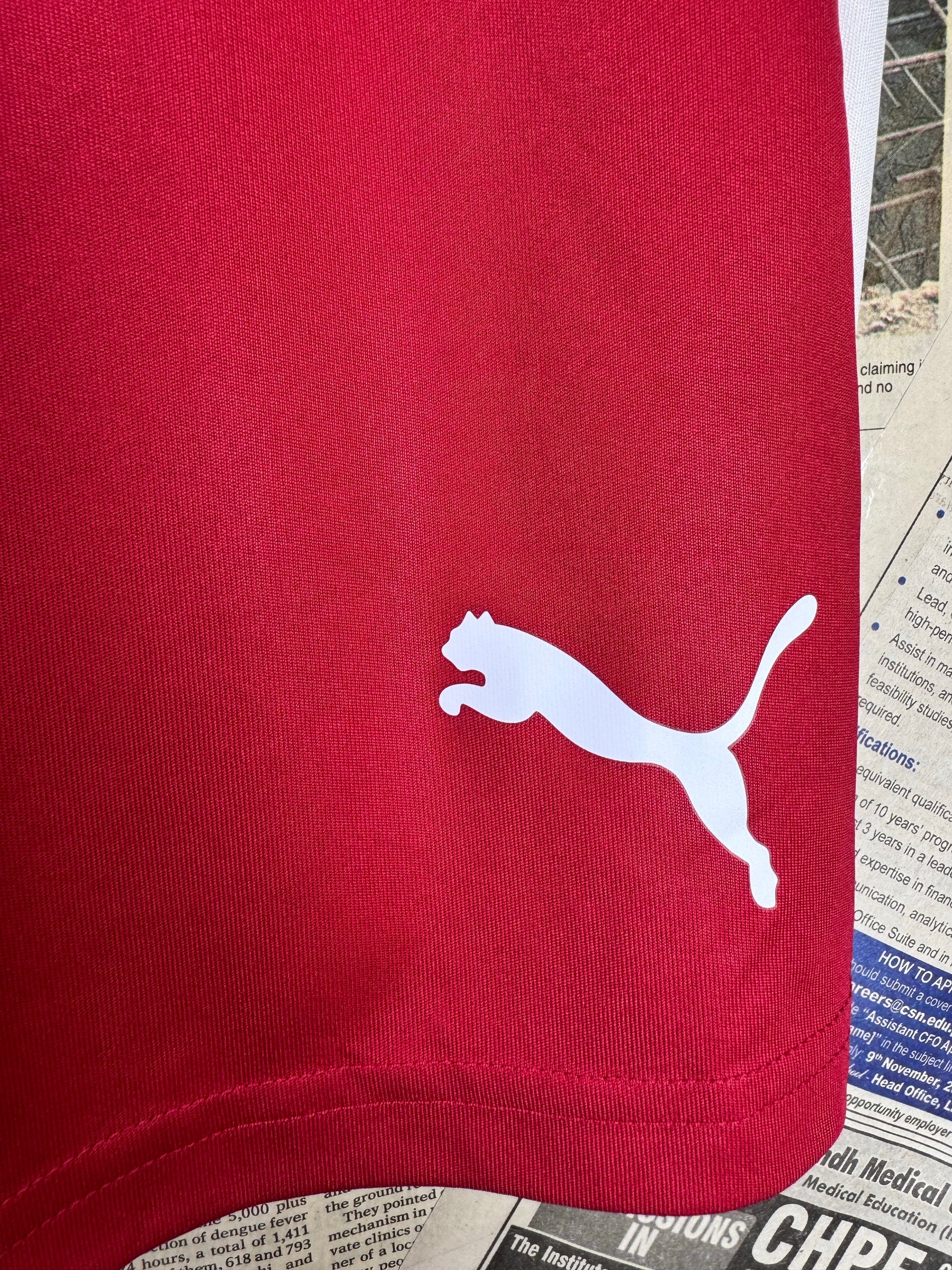 P*ma® Waist: 28" to 30" | Red | Sports Shorts | Poly | 1738 - Genuine Maal