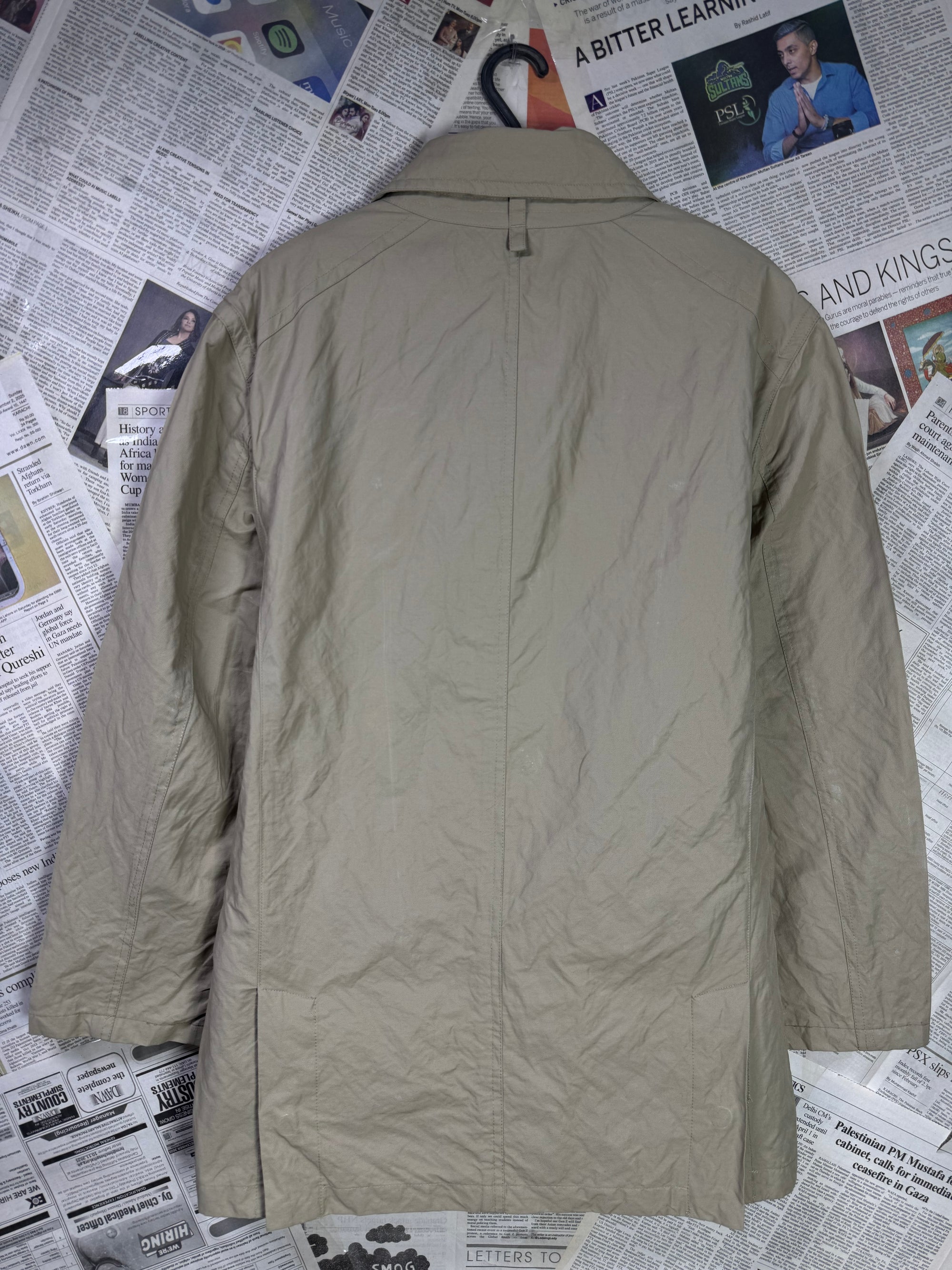 Zara® Medium | Chest: 22.5" | Brown | Parka Jacket | 2058 - Genuine Maal