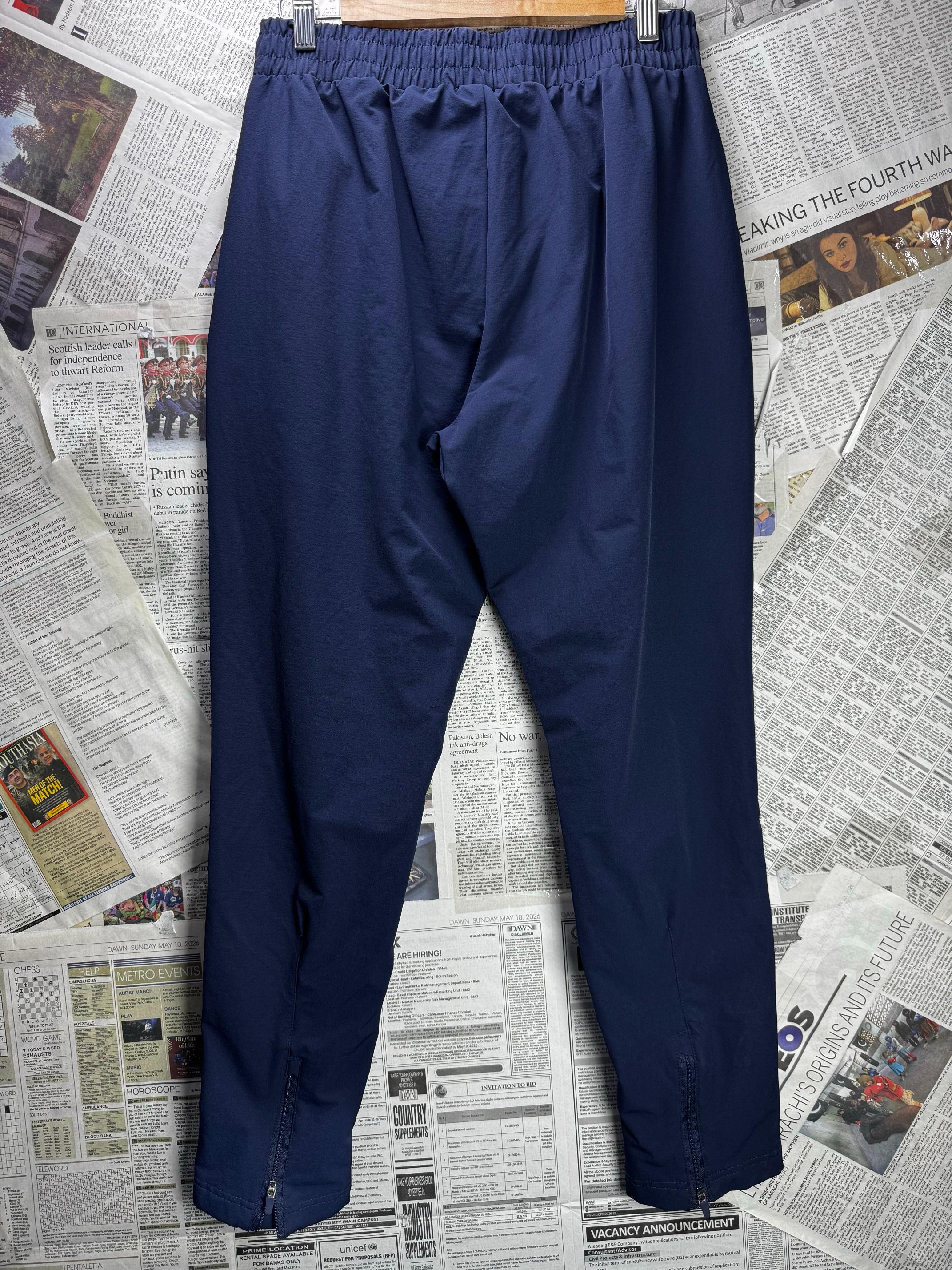 Hera® Waist: 30" to 32" | Blue | Trousers | Nylon-Elastane | M4 - 2809 - Genuine Maal