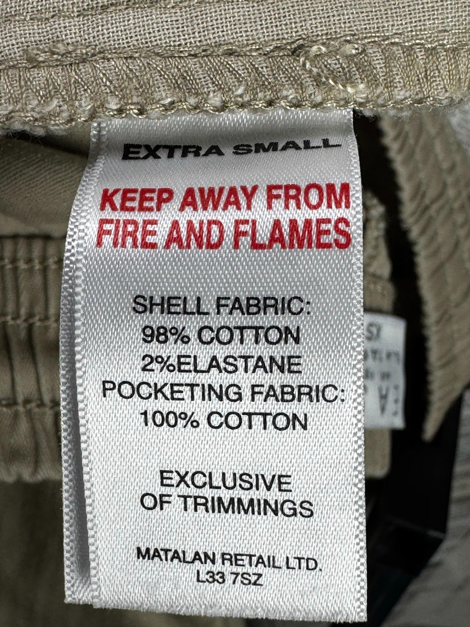 Easy® Waist: 28" to 30" | Tan | Slim Fit Trousers | Cotton-Elastane | M4 - 2803 - Genuine Maal