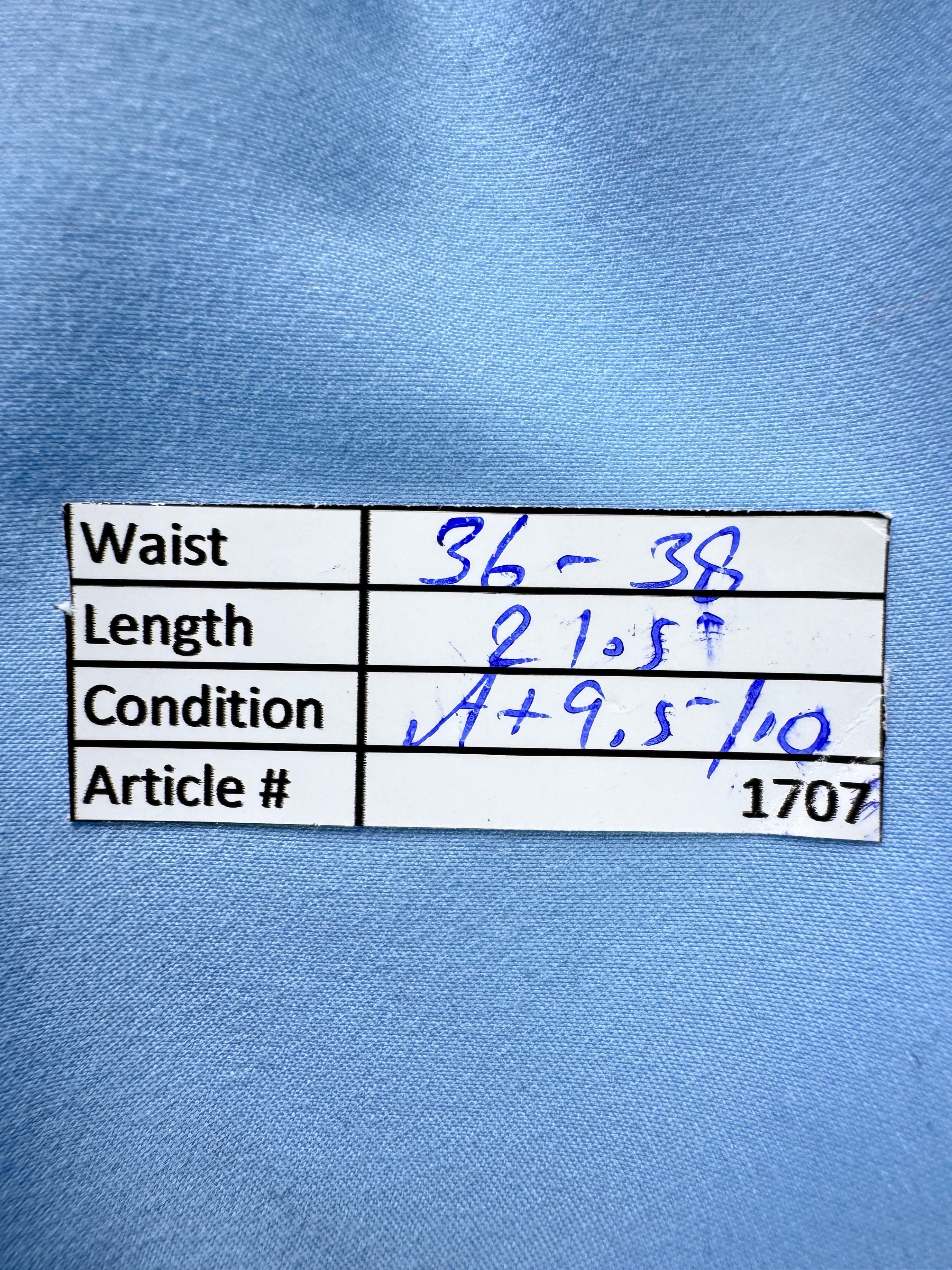 MAN® Waist: 36" to 38" | Blue | Swim Shorts | Poly | 1707 - Genuine Maal