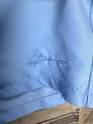 MAN® Waist: 36" to 38" | Blue | Swim Shorts | Poly | 1707 - Genuine Maal