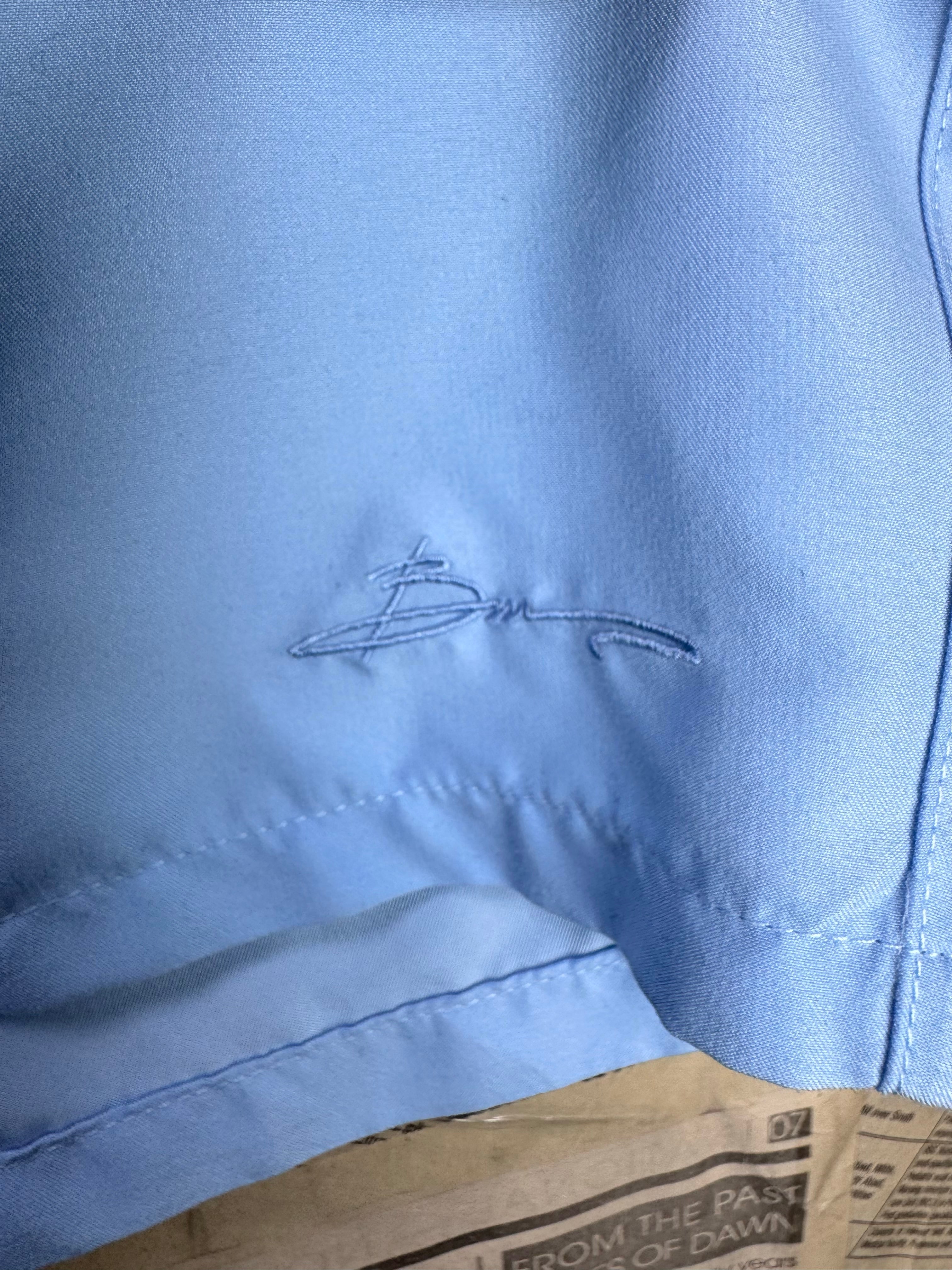 MAN® Waist: 36" to 38" | Blue | Swim Shorts | Poly | 1707 - Genuine Maal