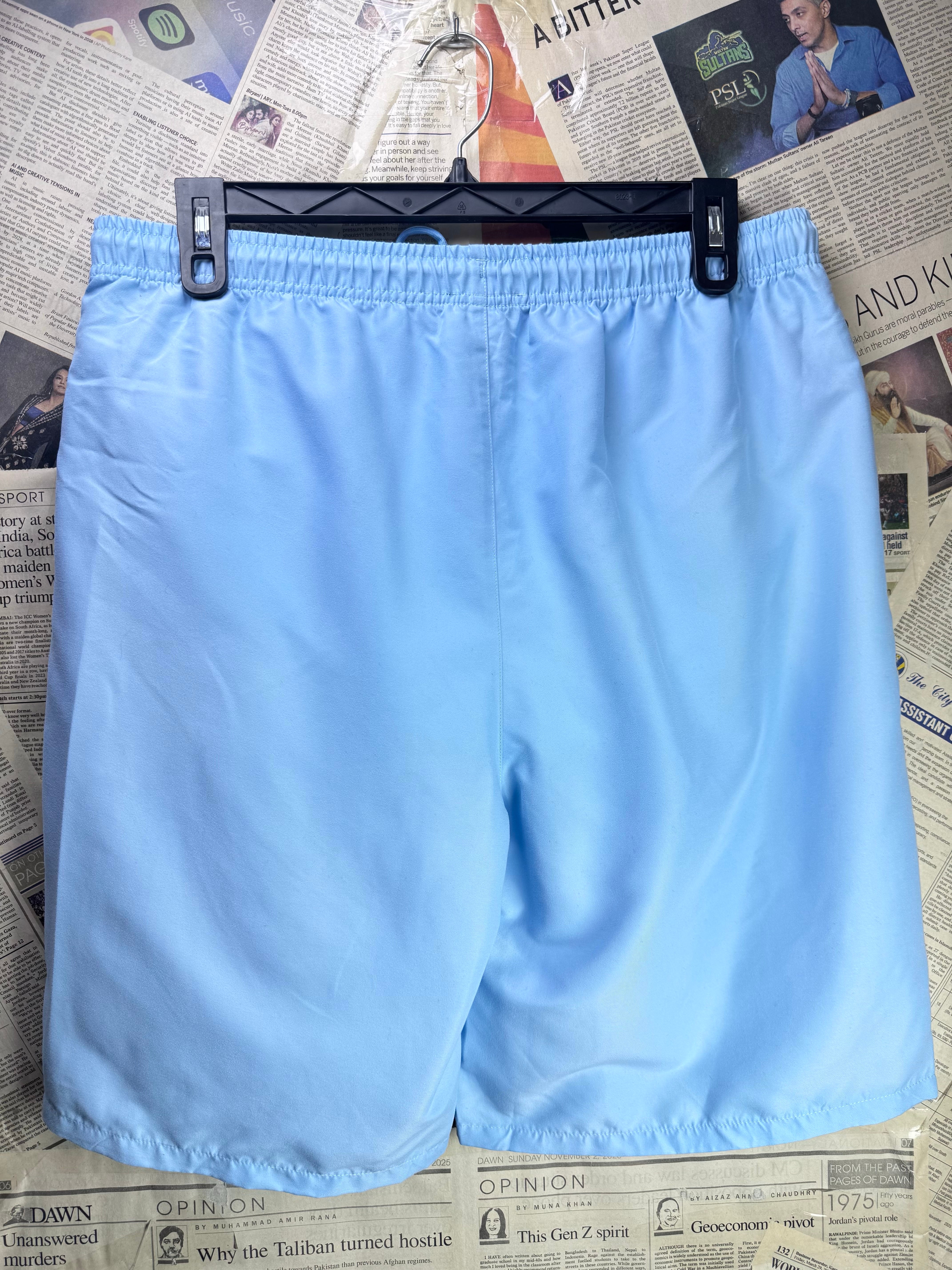 MAN® Waist: 36" to 38" | Blue | Swim Shorts | Poly | 1707 - Genuine Maal