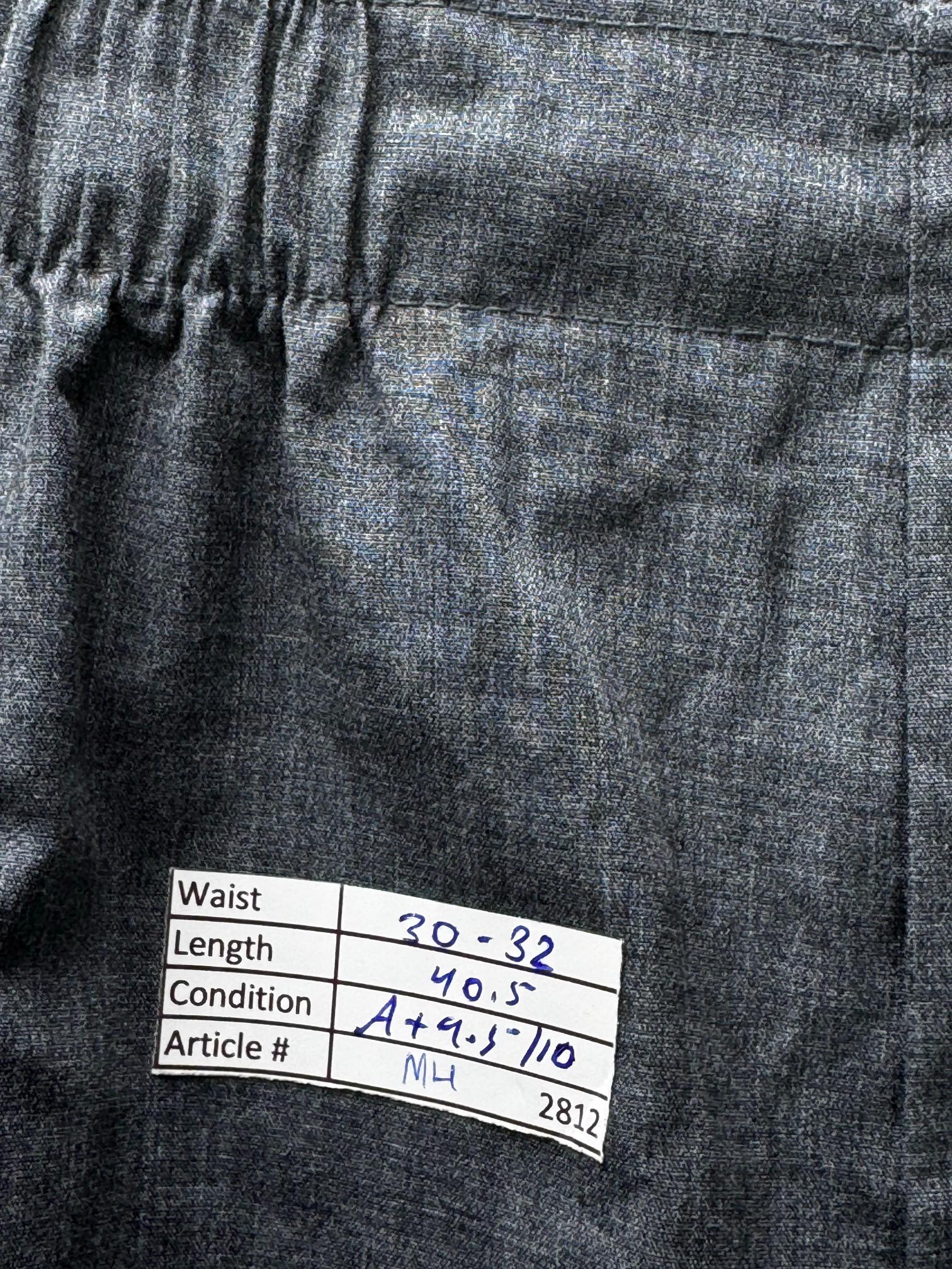 ® Waist: 30" to 32" | Grey | Pajama Trousers | Poly-Cotton | M4 - 2812 - Genuine Maal
