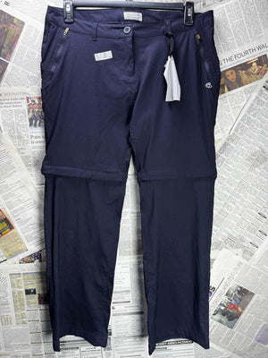 Craghopper® Waist: 36" | Black | Cargo Pants | Polyamide-Elastane | M4 - 2811 - Genuine Maal