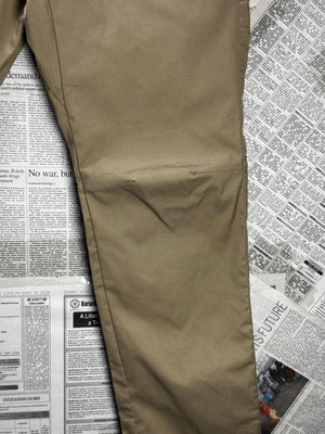 Vulpine® Waist: 32" | Tan | Chino Pants | Cotton-Lycra | M4 - 2823 - Genuine Maal
