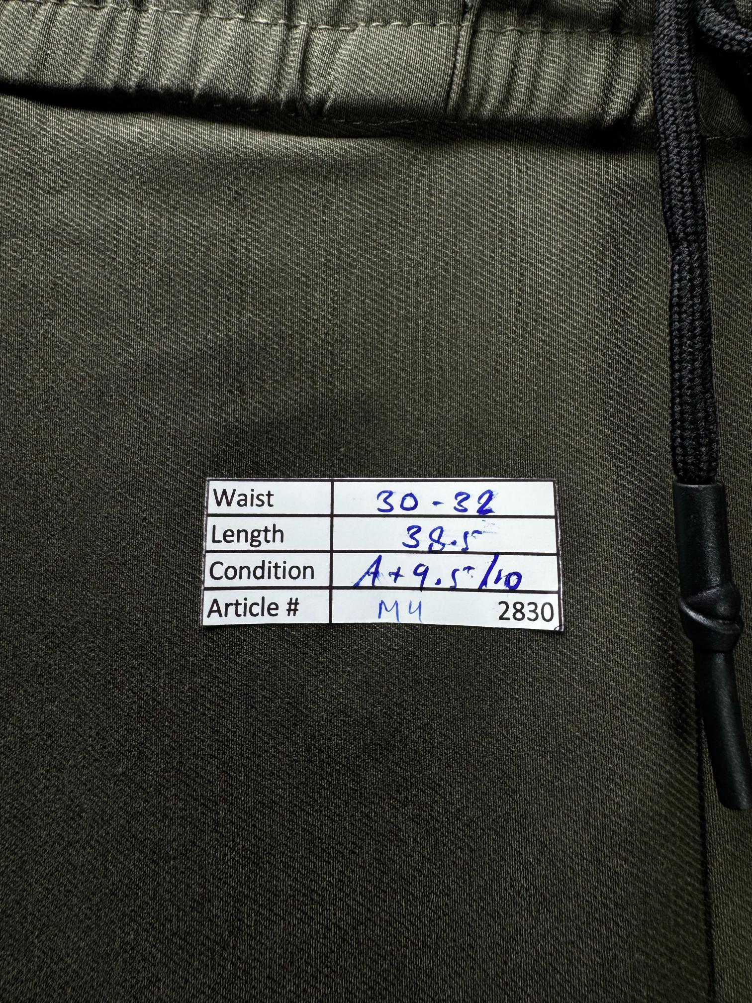 Zara® Waist: 30" to 32" | Green | Trousers | M4 - 2830 - Genuine Maal