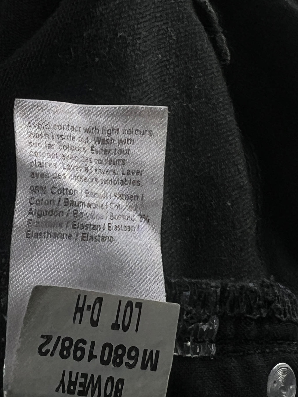 River Island® Waist: 32" | Black | Denim Pant | Skinny Fit | 2895 - Genuine Maal