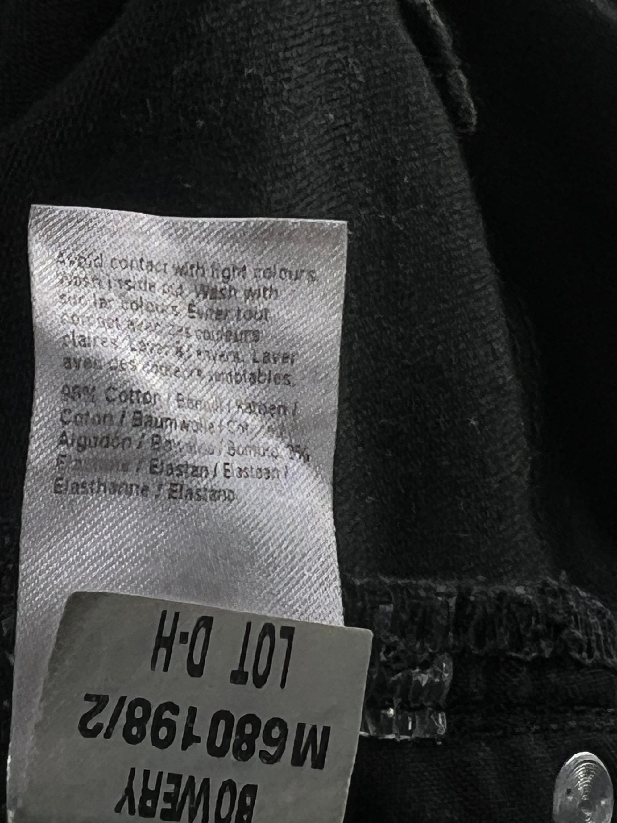 River Island® Waist: 32" | Black | Denim Pant | Skinny Fit | 2895 - Genuine Maal