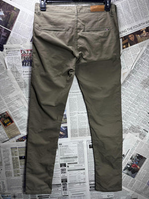 Mango® Waist: 32" | Green | Chino Pants | M4 - 2816 - Genuine Maal
