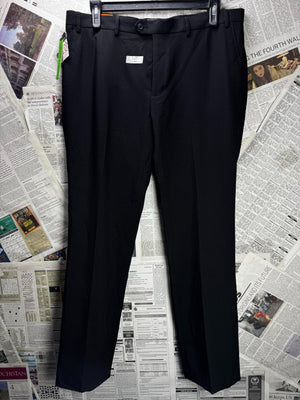 Primark® Waist: 38" | Black | Dress Pant | Polyester | M4 - 2819 - Genuine Maal