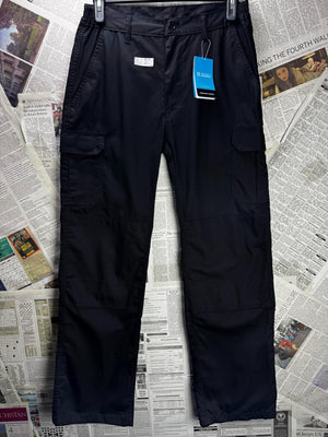 Fort Workwear® Waist: 30" to 32" | Black | Cargo Pants | Poly-Cotton | M4 - 2817 - Genuine Maal