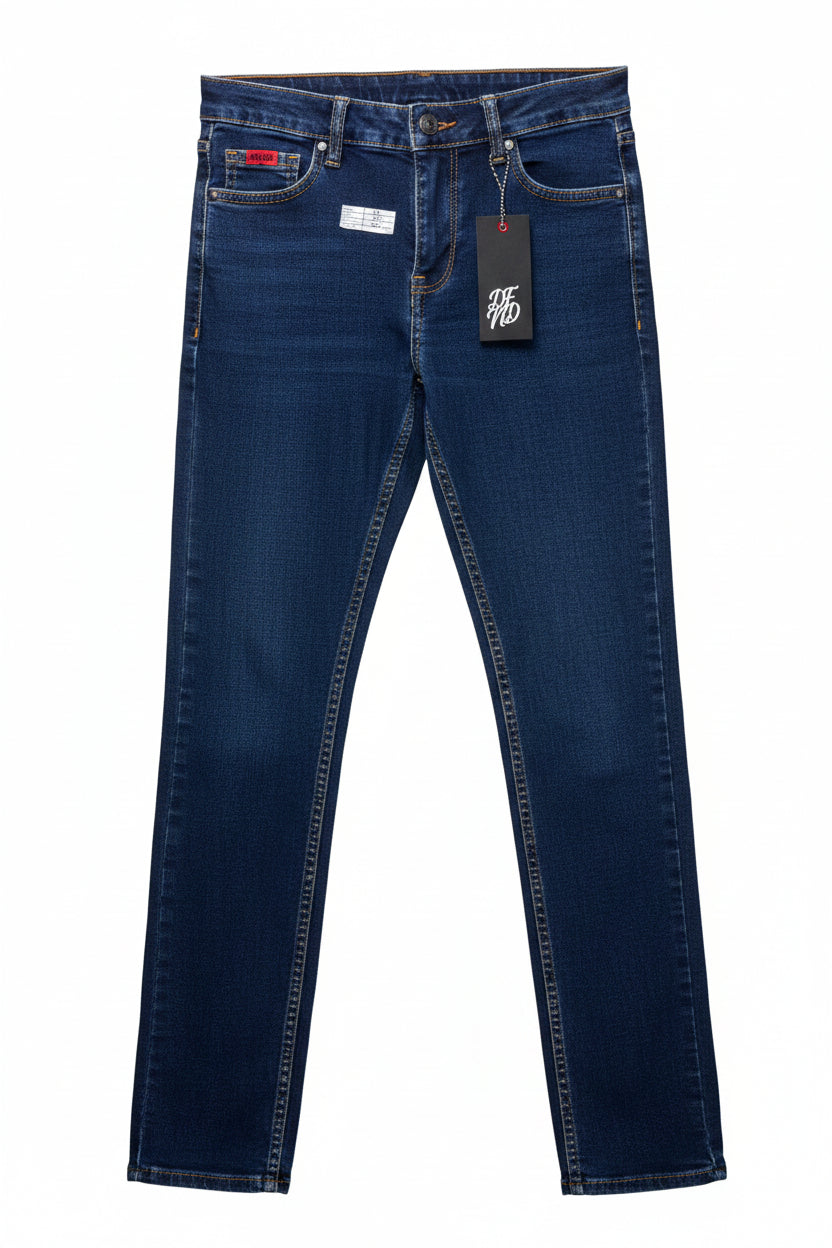 DFND® Waist: 28" | Blue | Denim Pants | B7 - 6114