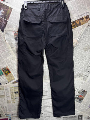 Fort Workwear® Waist: 30" to 32" | Black | Cargo Pants | Poly-Cotton | M4 - 2817 - Genuine Maal