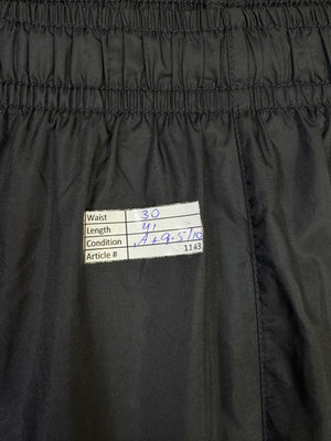 N*ke® Waist: 30" | Black | Trouser | Inner: Mesh | 1143 - Genuine Maal
