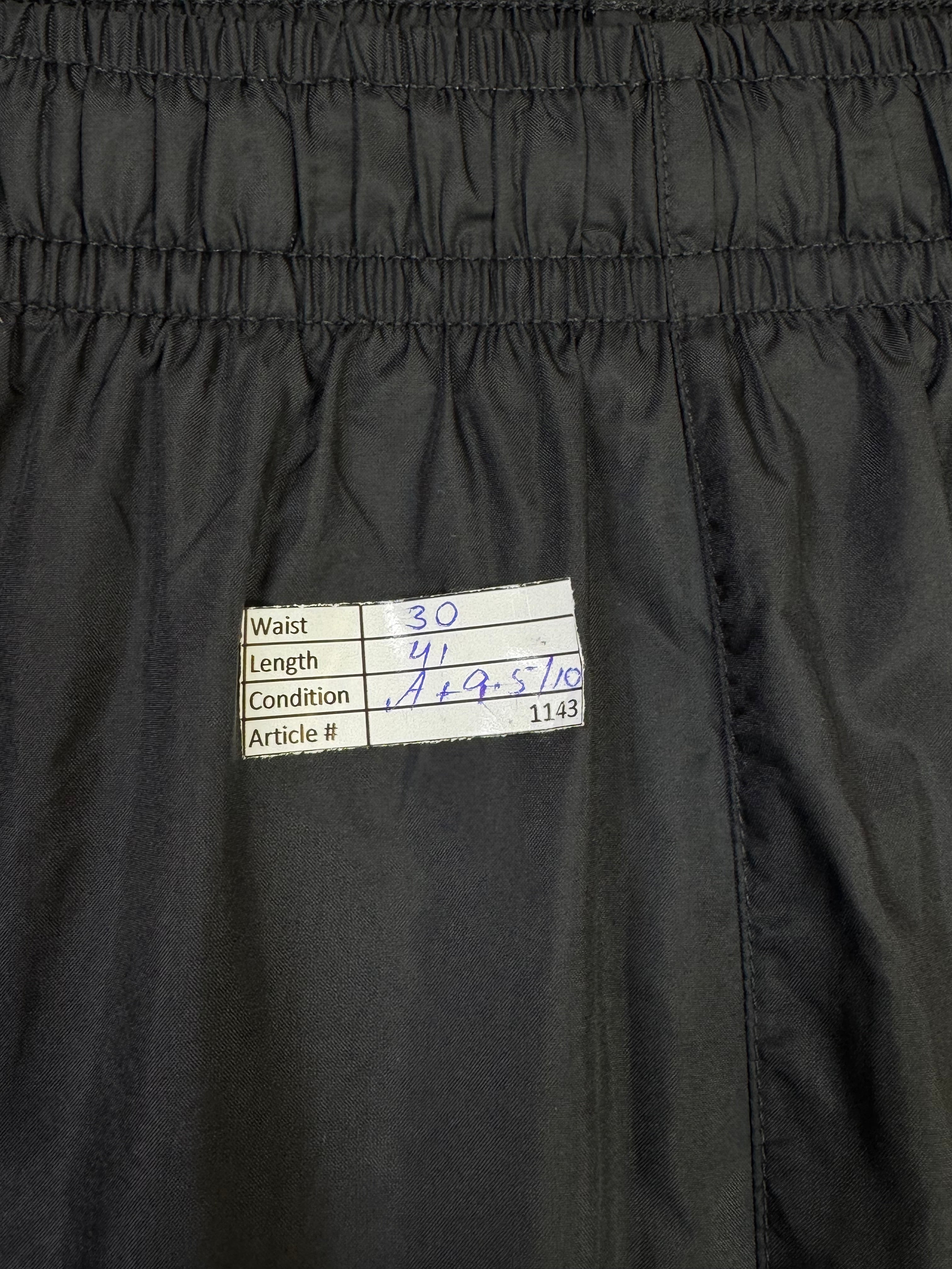 N*ke® Waist: 30" | Black | Trouser | Inner: Mesh | 1143 - Genuine Maal