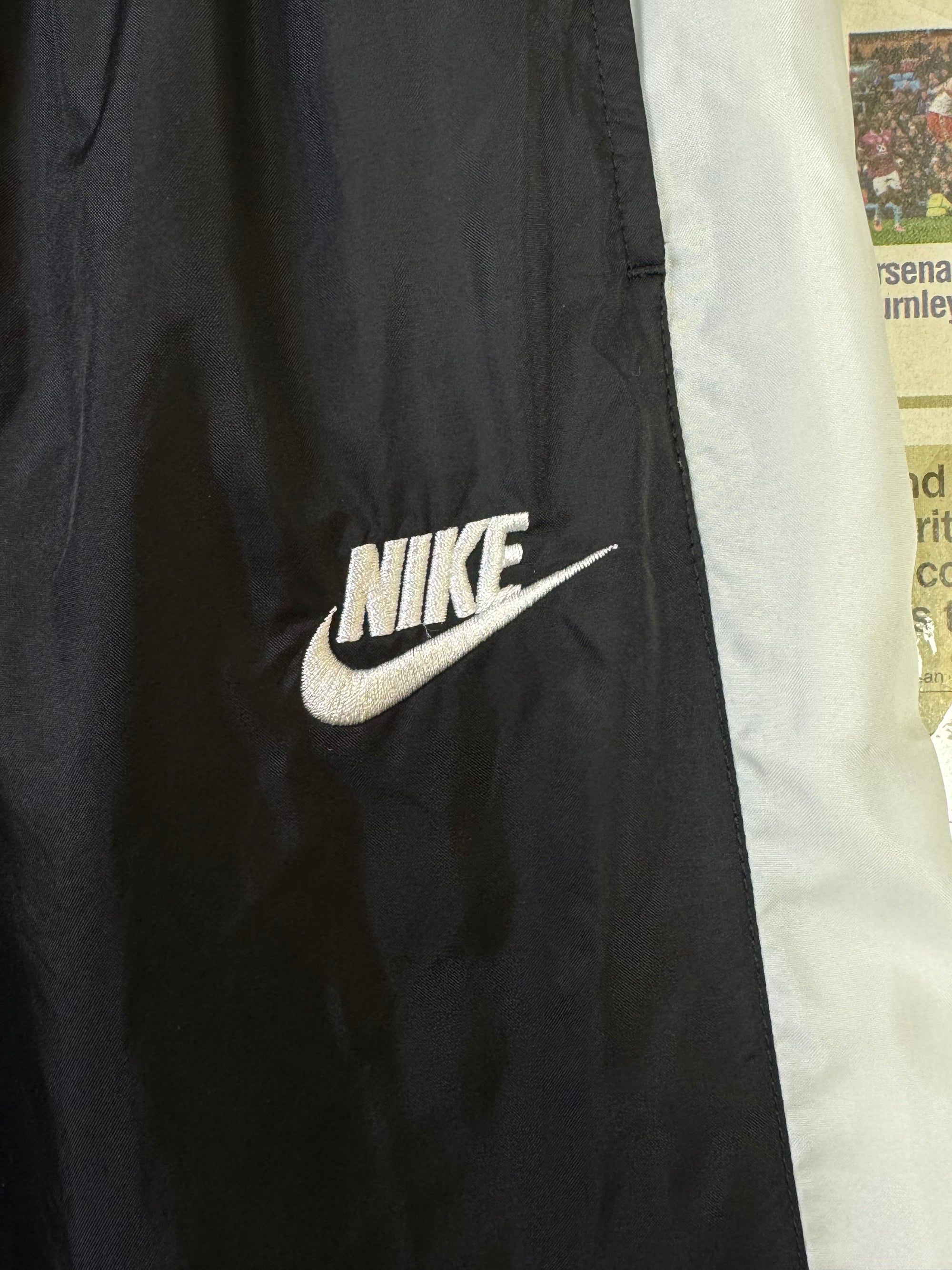 N*ke® Waist: 30" | Black | Trouser | Inner: Mesh | 1143 - Genuine Maal