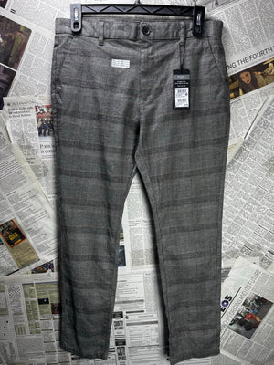 Next® Waist: 34" | Check | Skinny Fit Chino Pants | Cotton-Elastane | M4 - 2835 - Genuine Maal