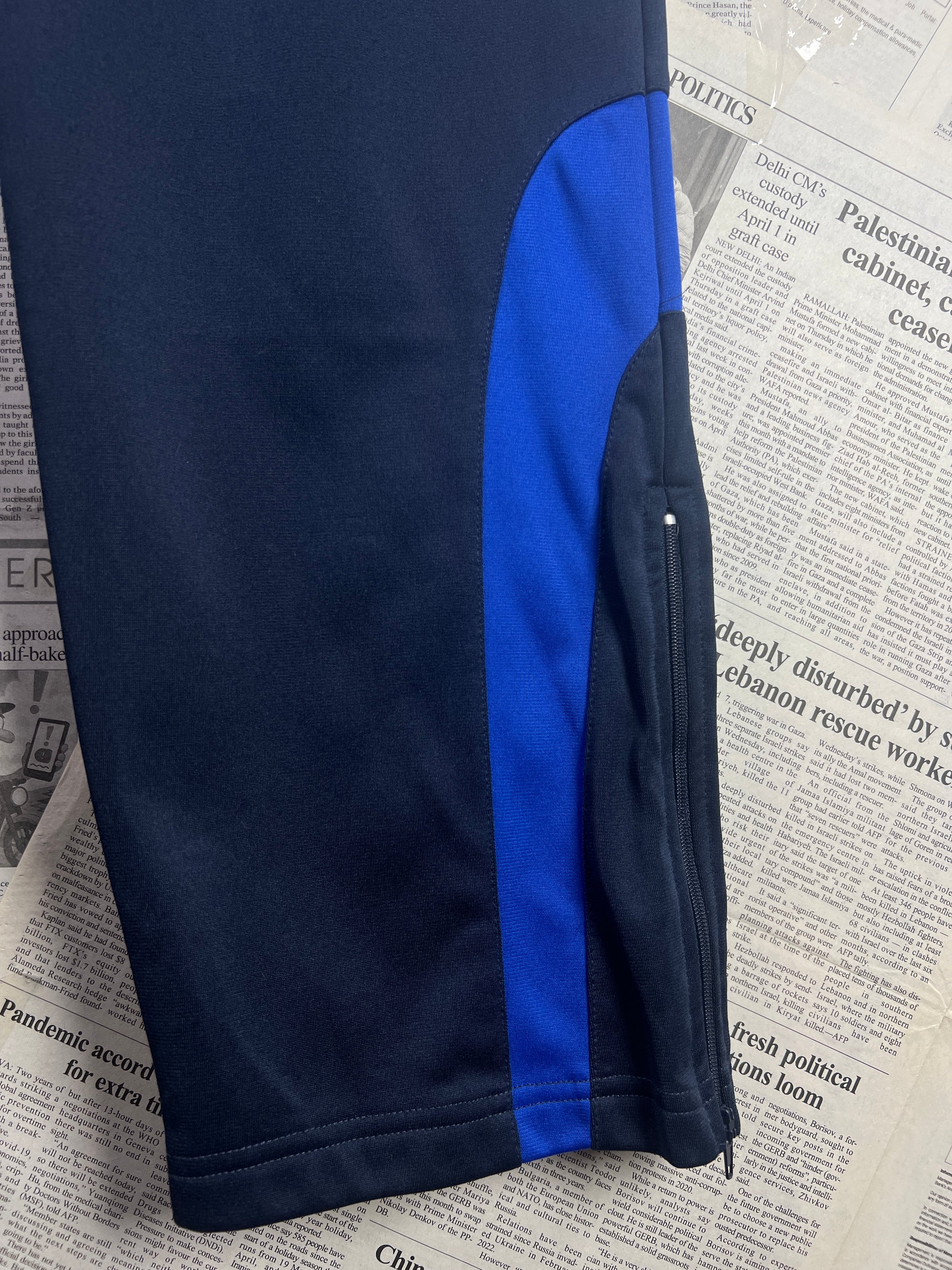 Zico® Waist: 28" | Navy Blue | Trouser | Fleece Lining | 2891 - Genuine Maal