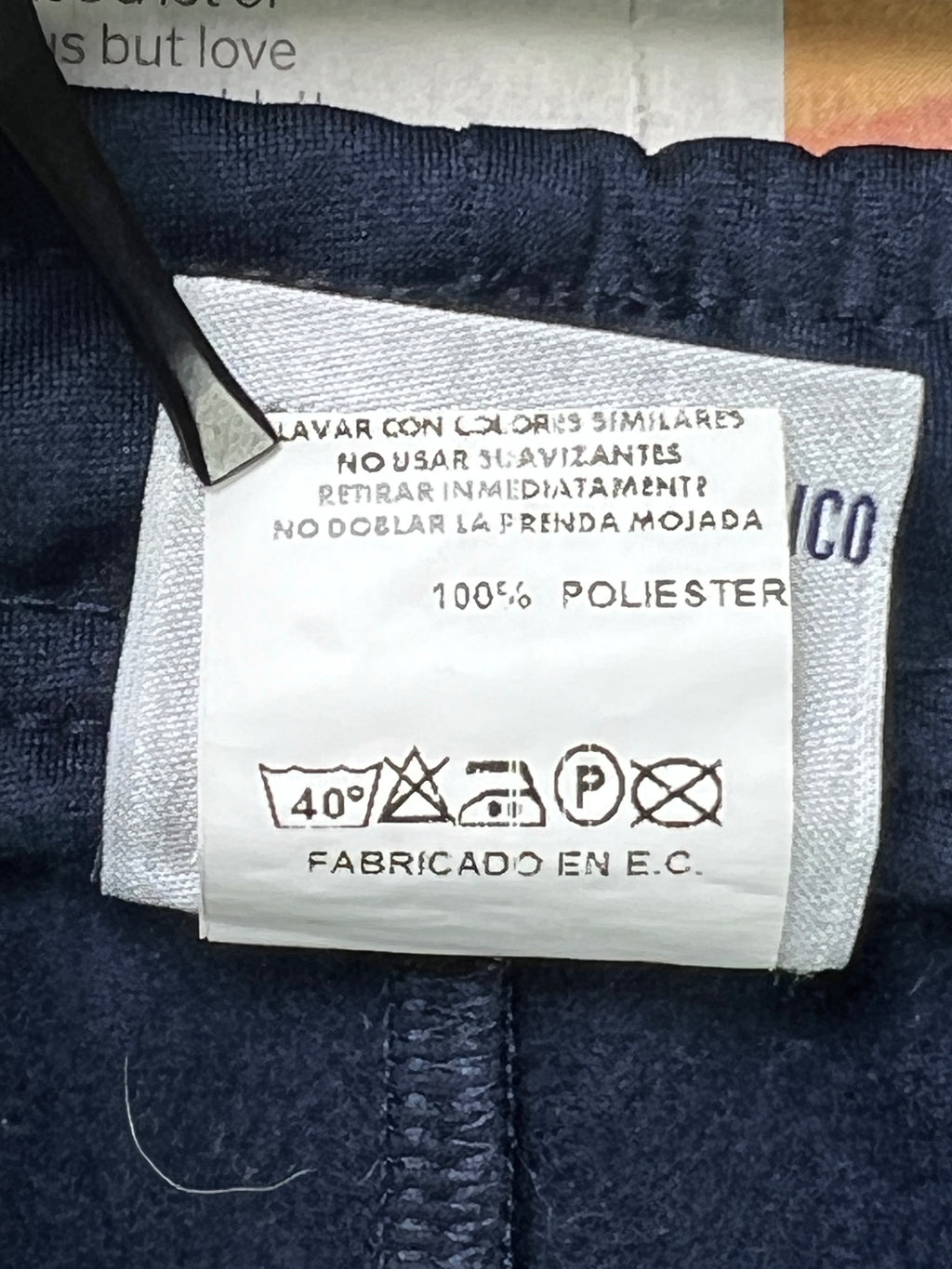 Zico® Waist: 28" | Navy Blue | Trouser | Fleece Lining | 2891 - Genuine Maal