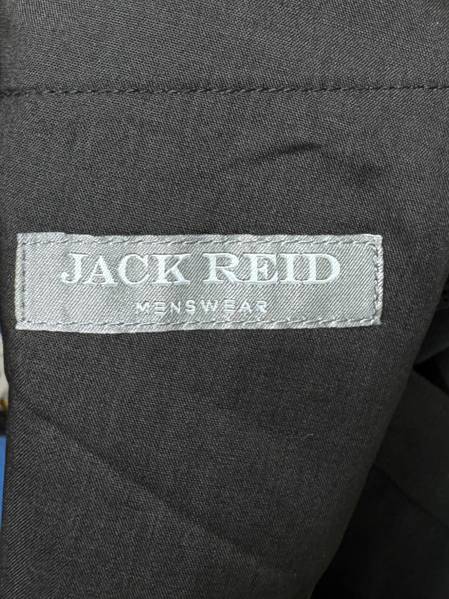 Jack Reid® Waist: 38" | Black | Dress Pant | Poly-Viscose | M5 - 2827 - Genuine Maal