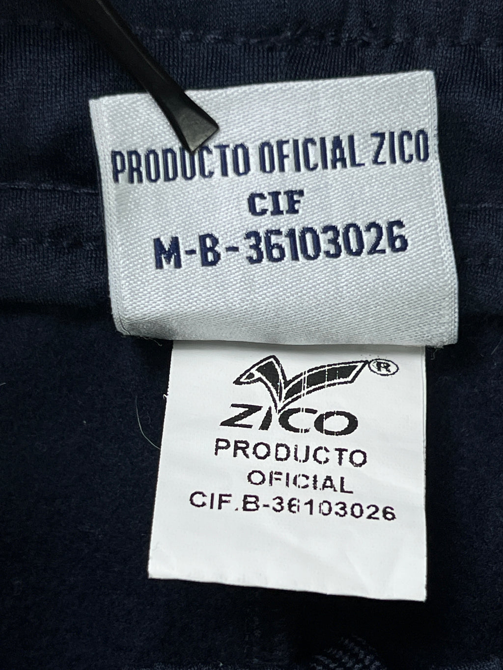 Zico® Waist: 28" | Navy Blue | Trouser | Fleece Lining | 2891 - Genuine Maal