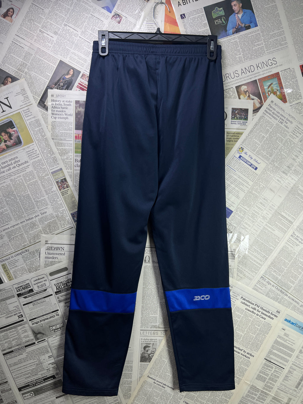 Zico® Waist: 28" | Navy Blue | Trouser | Fleece Lining | 2891 - Genuine Maal