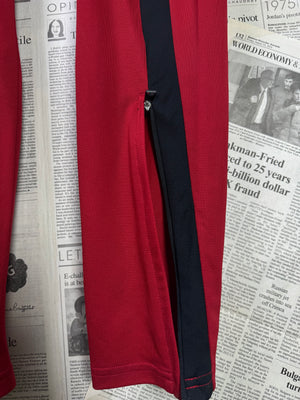 Jordan® Waist: 28" to 30 | Red | Poly | Trouers | 1144 - Genuine Maal