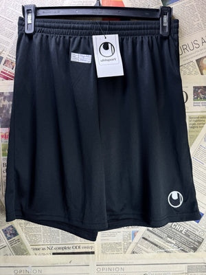 UHLSports® Waist: 30" to 32" | Black | Sports Shorts | Poly | 1712 - Genuine Maal