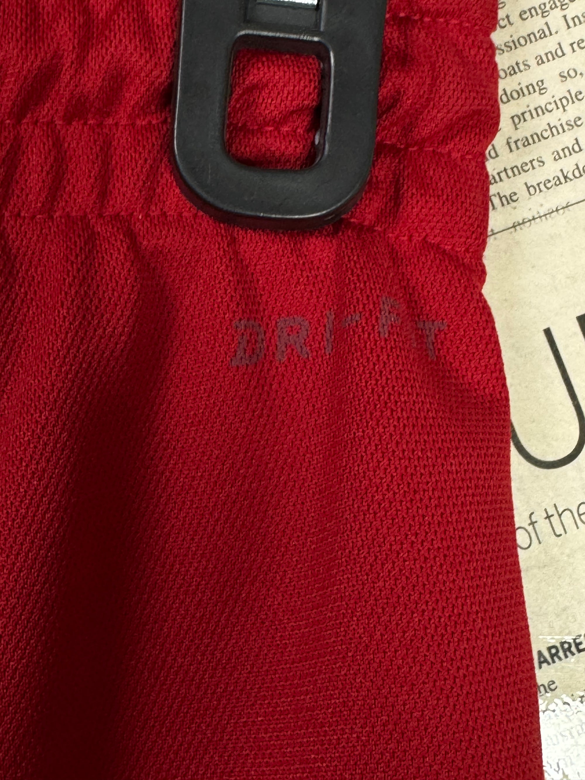 Jordan® Waist: 28" to 30 | Red | Poly | Trouers | 1144 - Genuine Maal