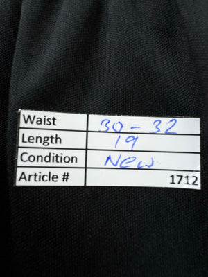 UHLSports® Waist: 30" to 32" | Black | Sports Shorts | Poly | 1712 - Genuine Maal