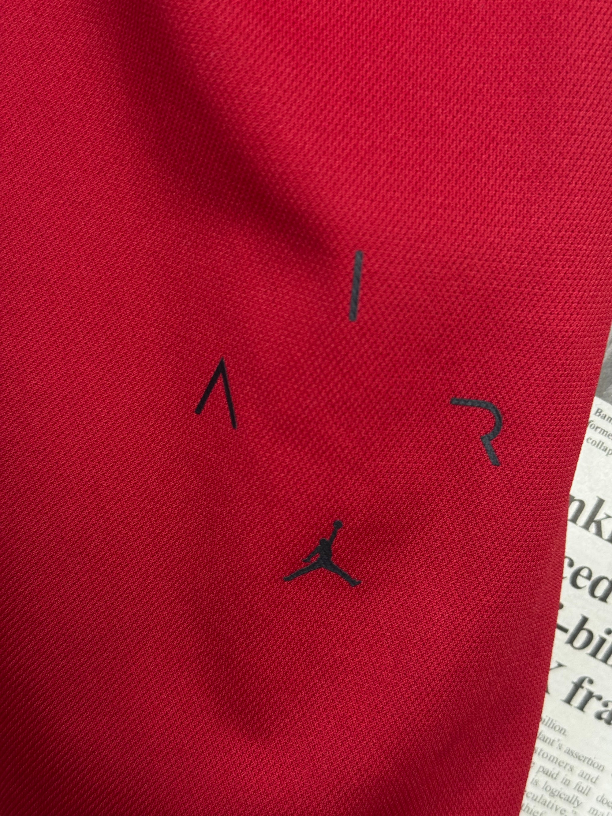 Jordan® Waist: 28" to 30 | Red | Poly | Trouers | 1144 - Genuine Maal